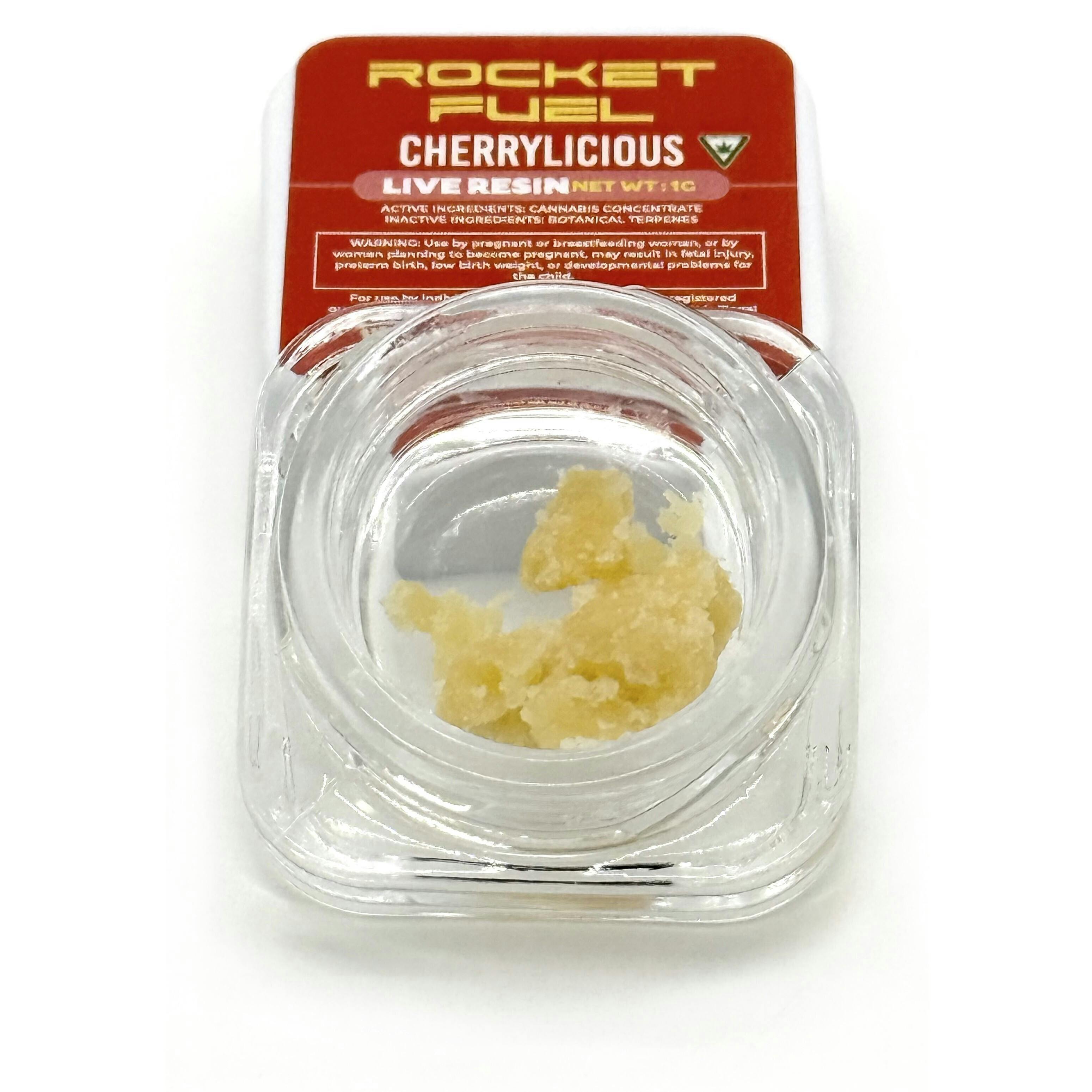 Rocket Fuel Cherrylicious Live Resin Rec