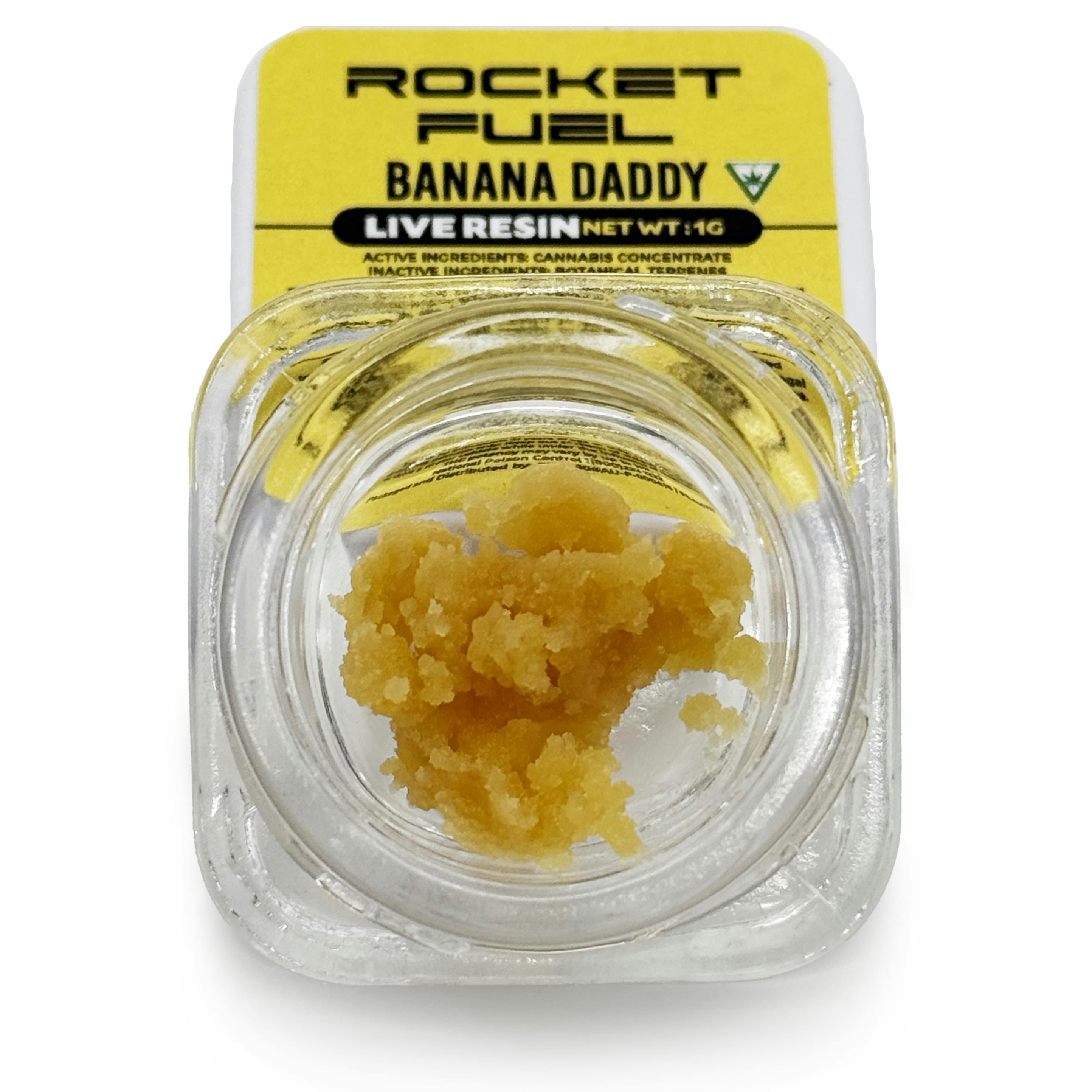 Rocket Fuel Banana Daddy Live Resin Rec