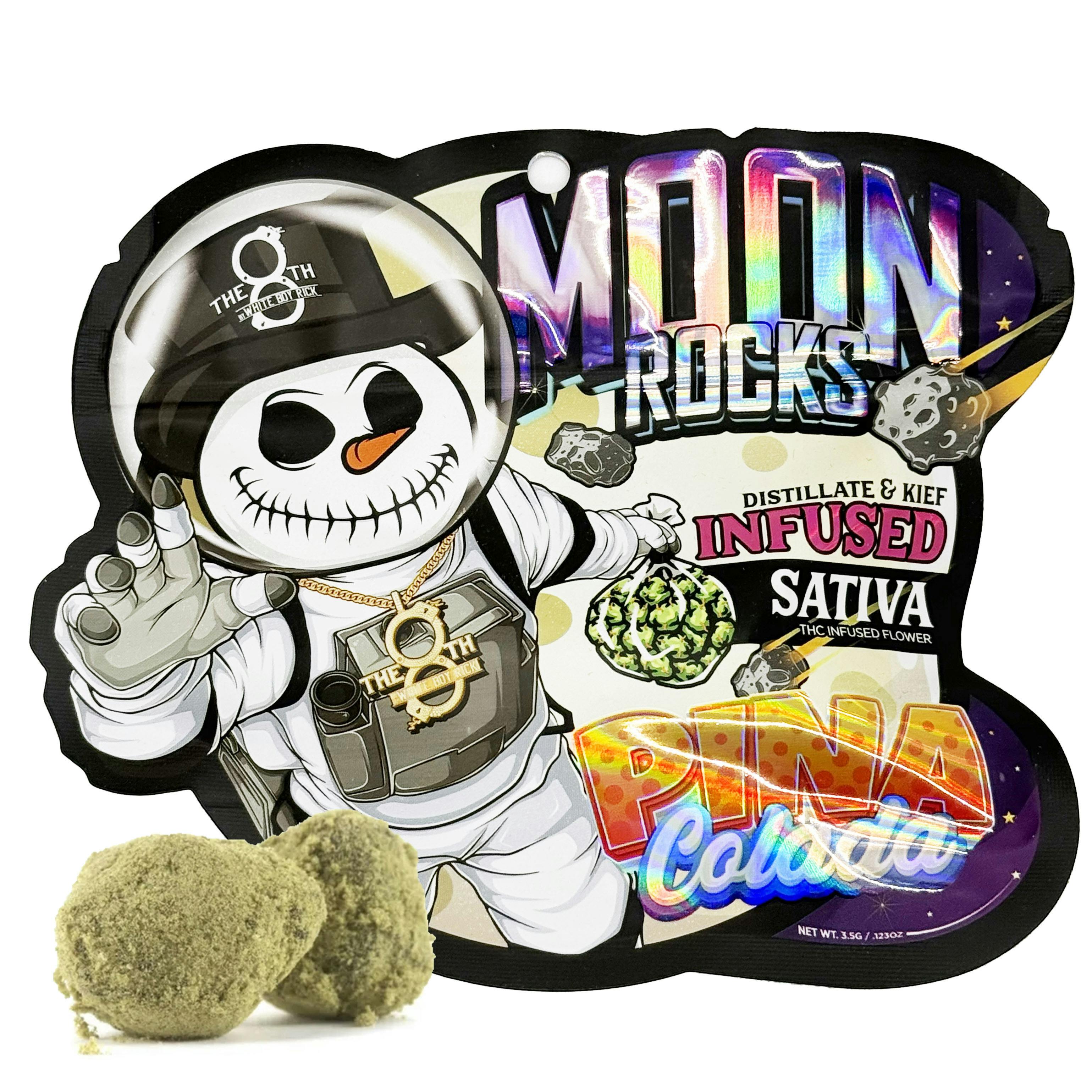 The 8th by White Boy Rick Pina Colada Moon Rocks Prepack Rec