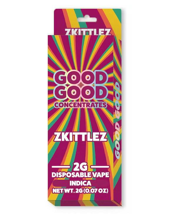 Good Good Rainbowz Disposable Vape Rec