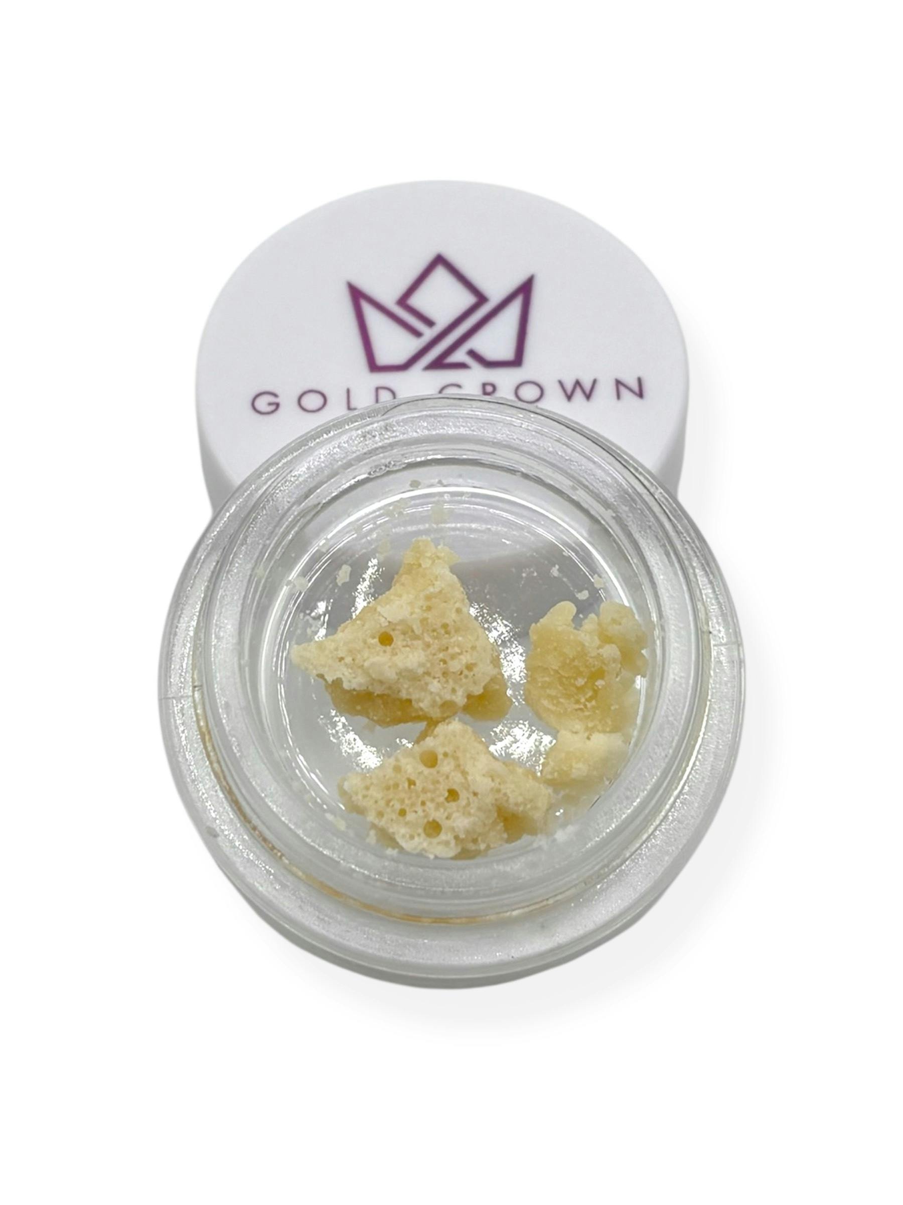 Gold Crown x Peninsula Gardens Lime Headz Crumble Rec
