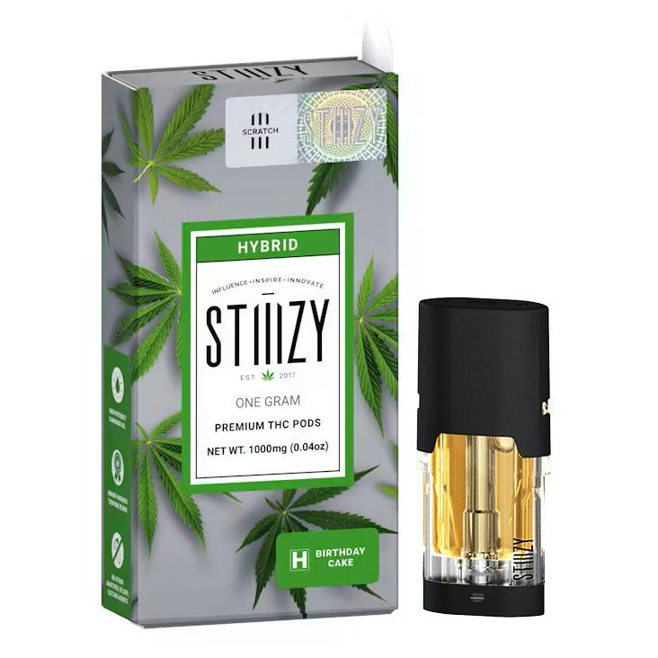Stiiizy Birthday Cake NDT Pod Rec