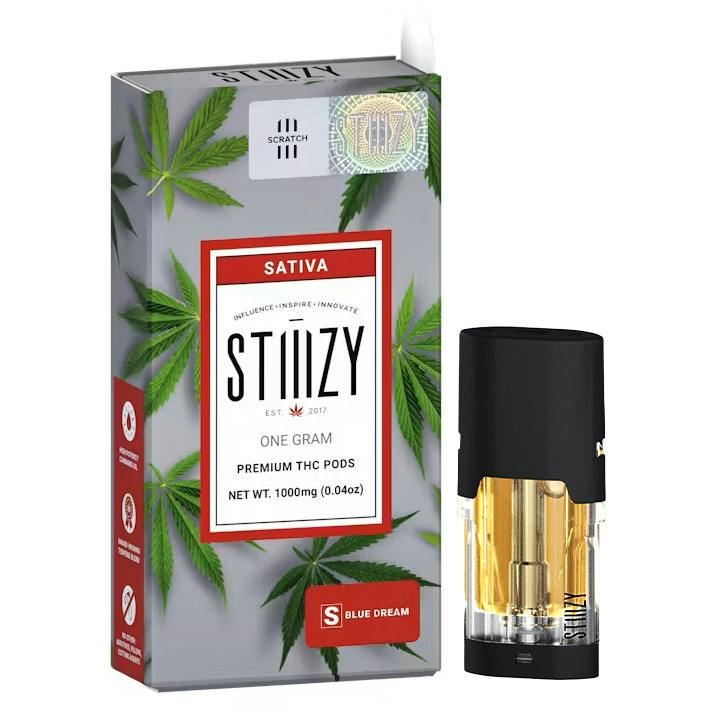 Stiiizy Blue Dream NDT Pod Rec