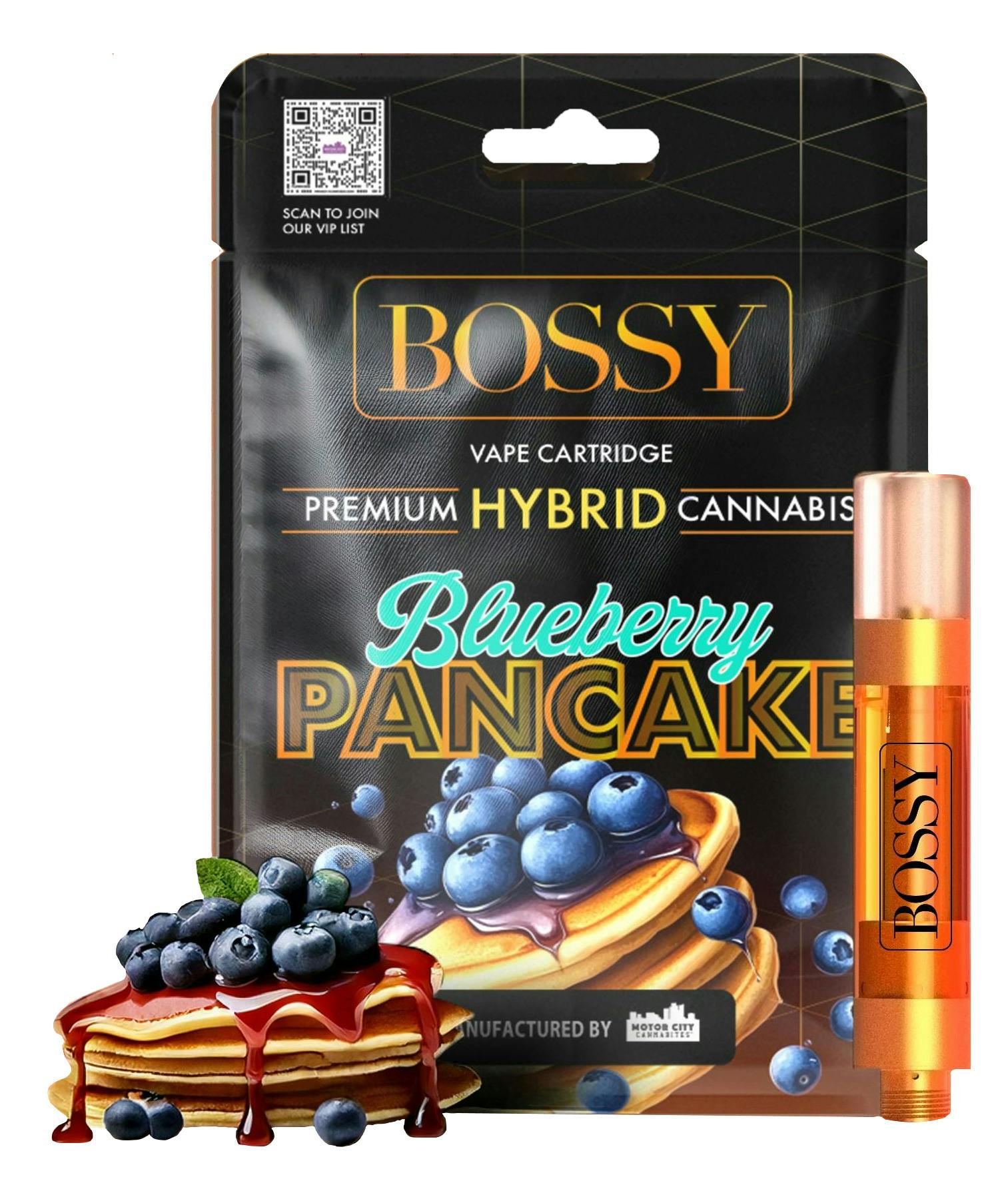 Bossy Blueberry Pancake Cartridge Rec