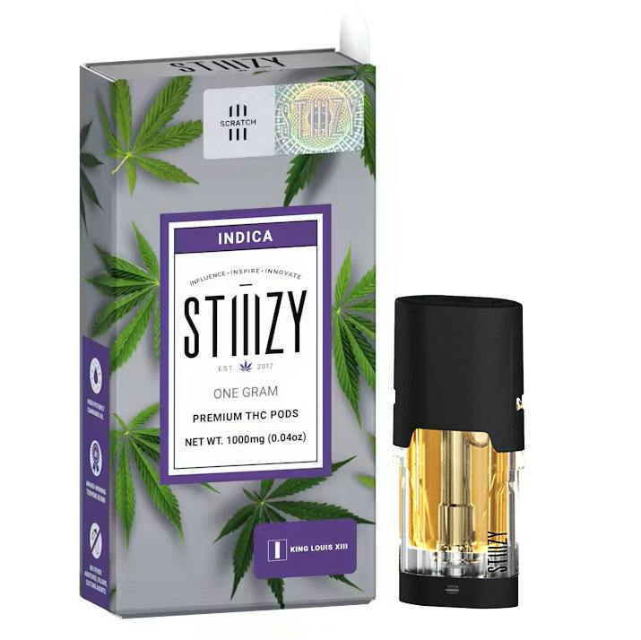Stiiizy King Louis XIII NDT Pod Rec