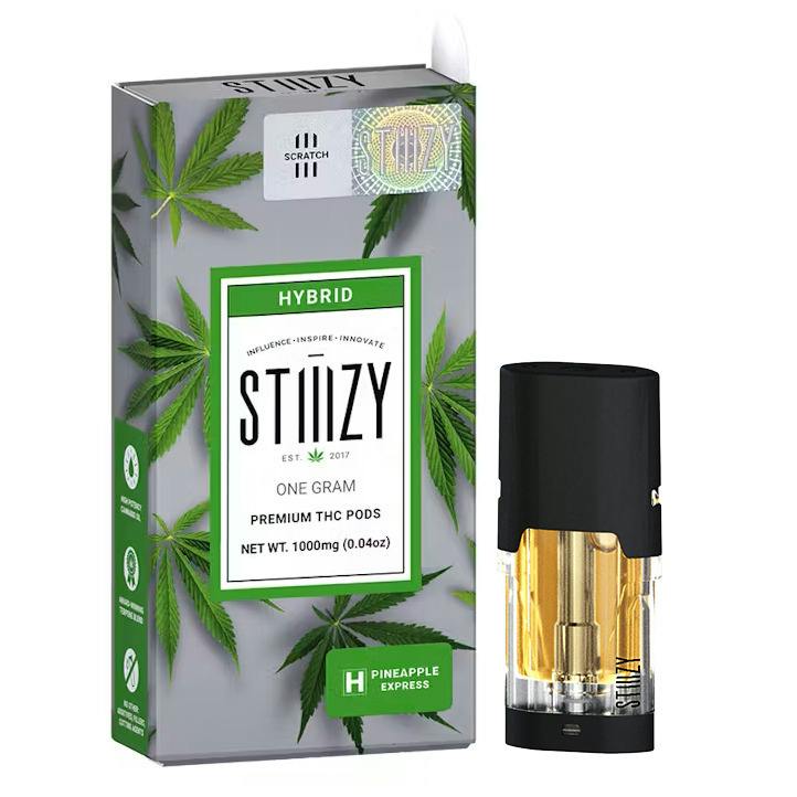 Stiiizy Pineapple Express NDT Pod Rec