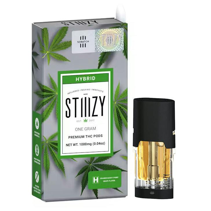 Stiiizy Grandaddy Purp NDT Pod Rec