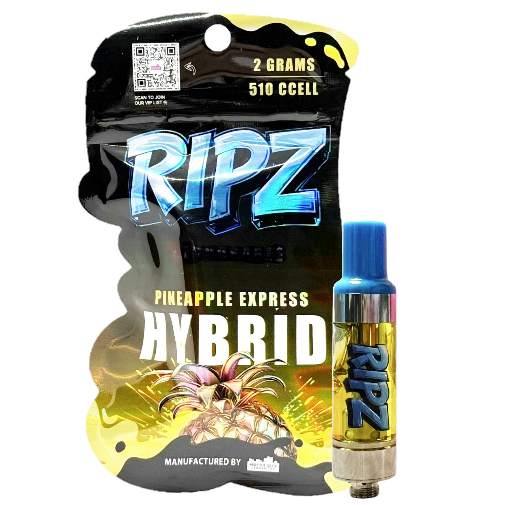 Ripz Pineapple Express Cartridge Rec