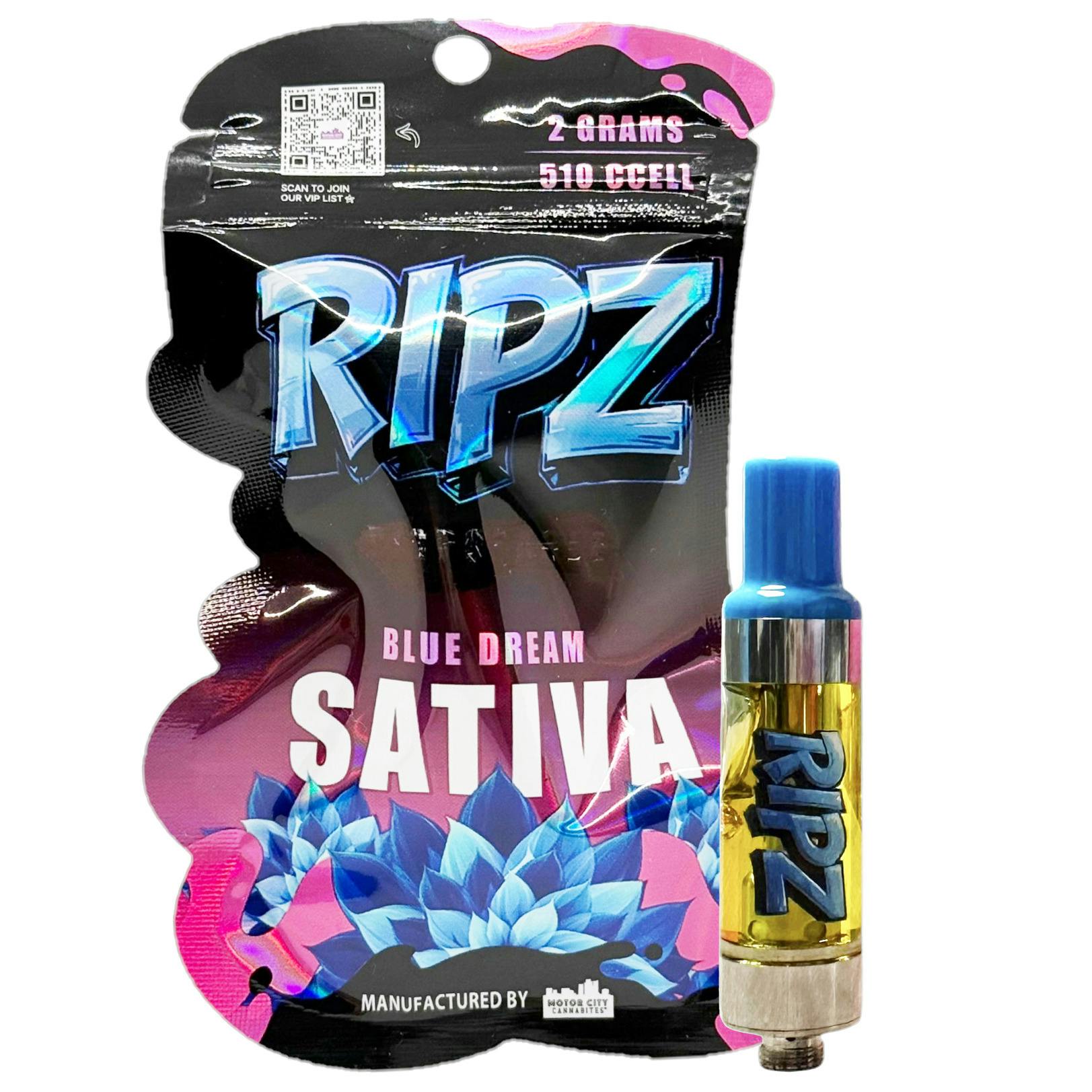 Ripz Blue Dream Cartridge Rec