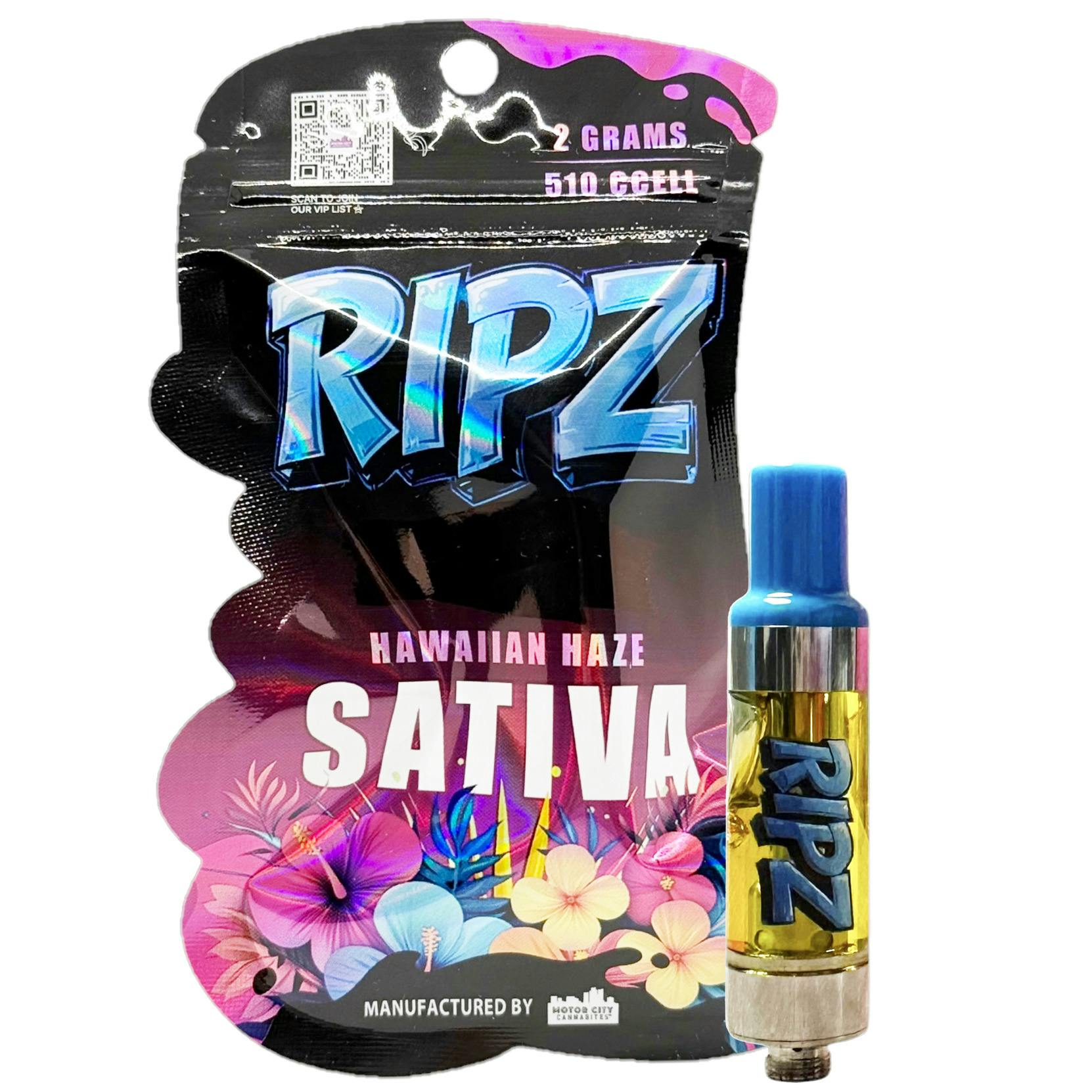 Ripz Hawaiian Haze Cartridge Rec