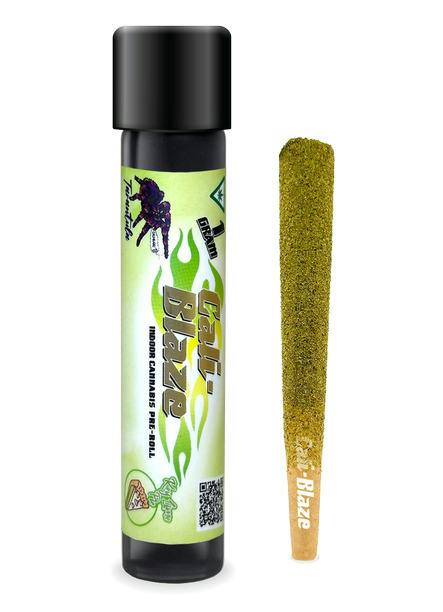 Cali-Blaze Key Lime Pie Infused Tarantula Preroll Rec