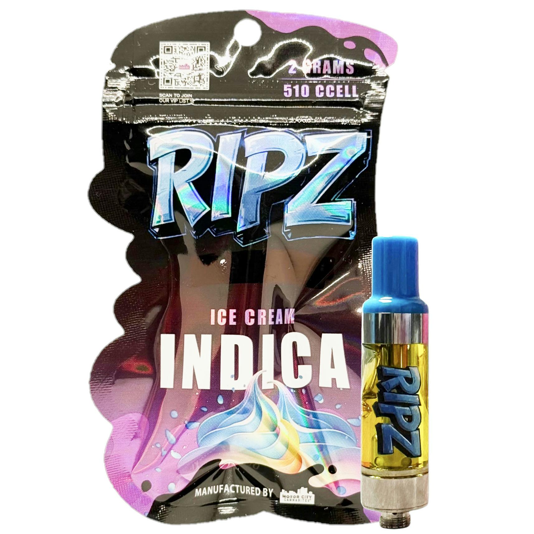 Ripz Ice Cream Cartridge Rec