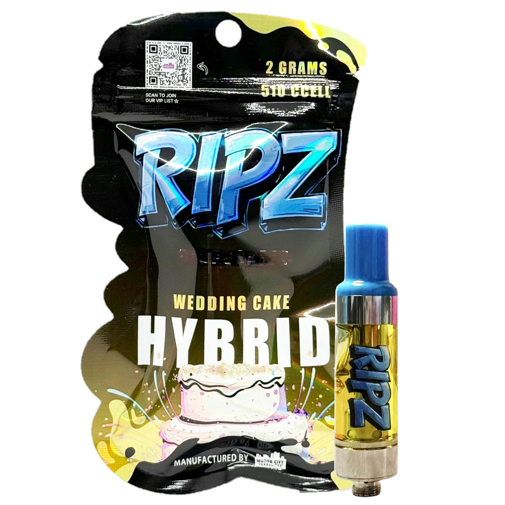Ripz Wedding Cake Cartridge Rec