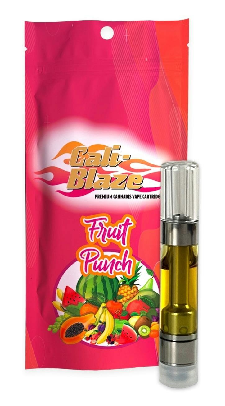 Cali-Blaze Fruit Punch Cartridge Rec