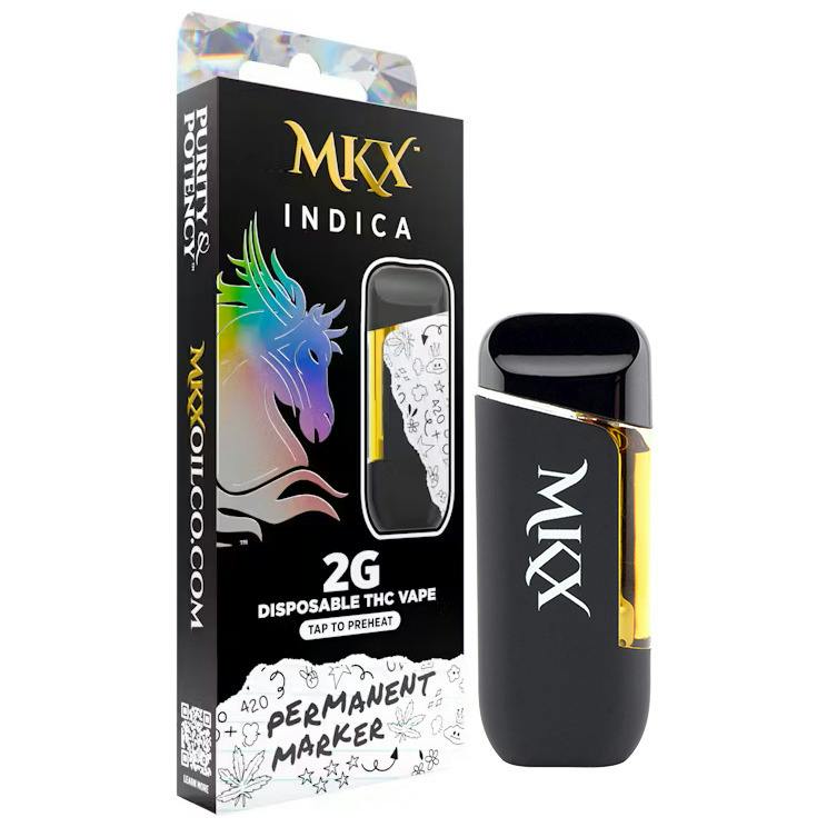 MKX Permanent Marker Disposable Vape Rec