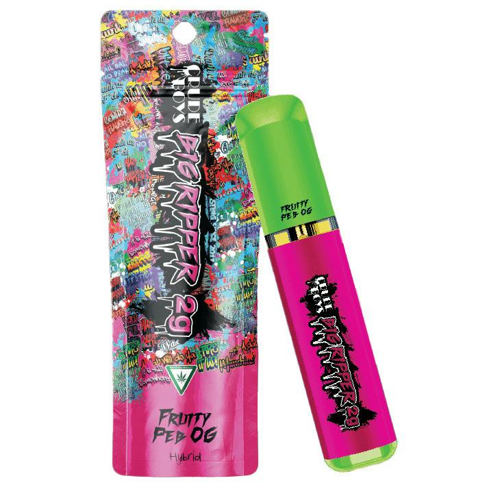 Crude Boys Fruity Peb OG Disposable Rec