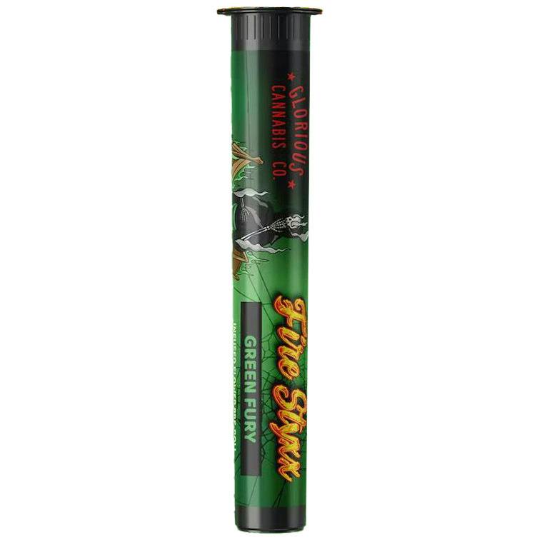 Glorious Fire Styxx Green Fury Infused Preroll Rec