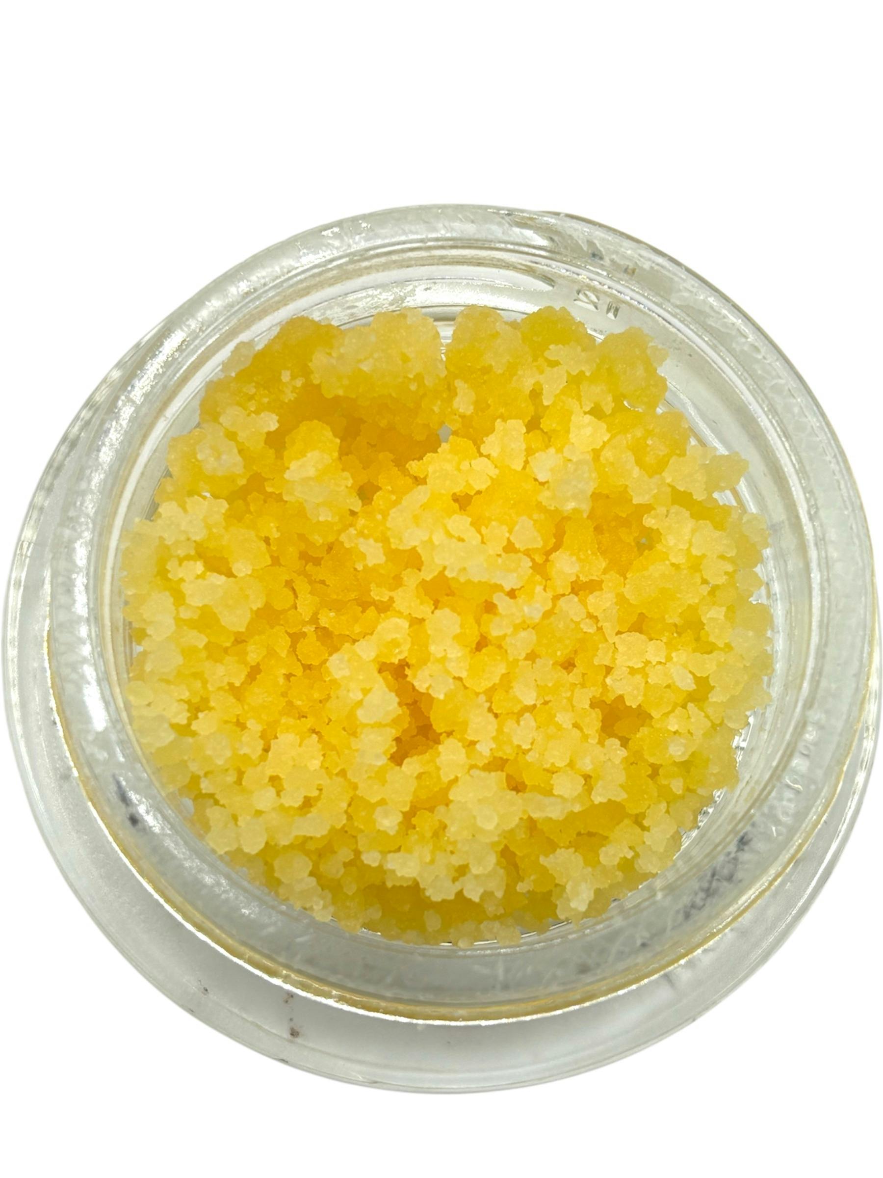 Cannalicious Raspberry Cough Crumble Baller Bucket Rec