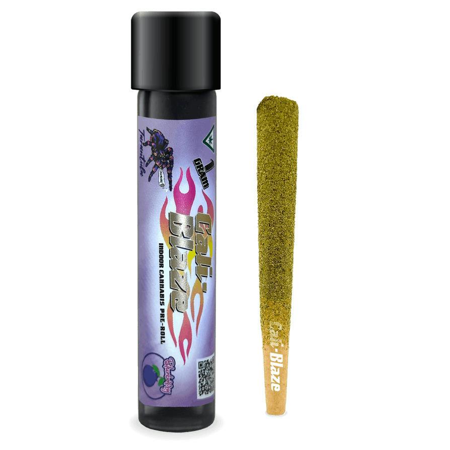 Cali-Blaze Blueberry Infused Tarantula Preroll Rec