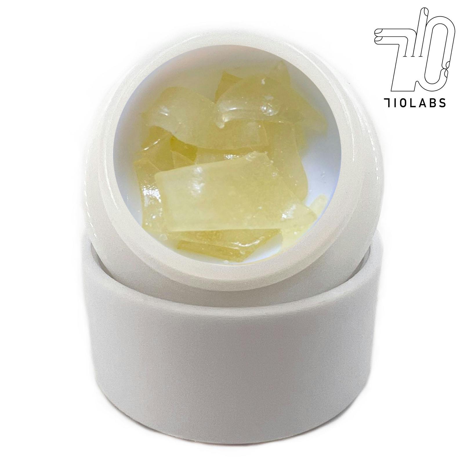 710 Labs Smorgi #40 Second Press Rosin Rec