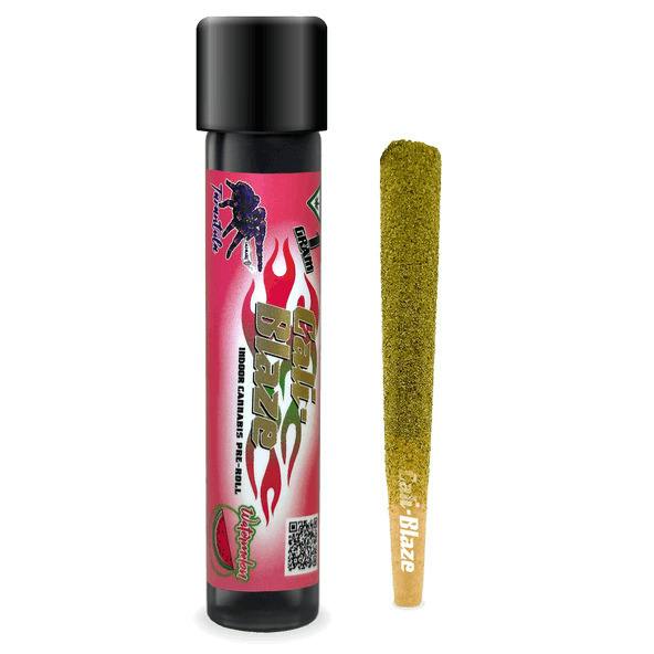 Cali-Blaze Watermelon Infused Tarantula Preroll Rec