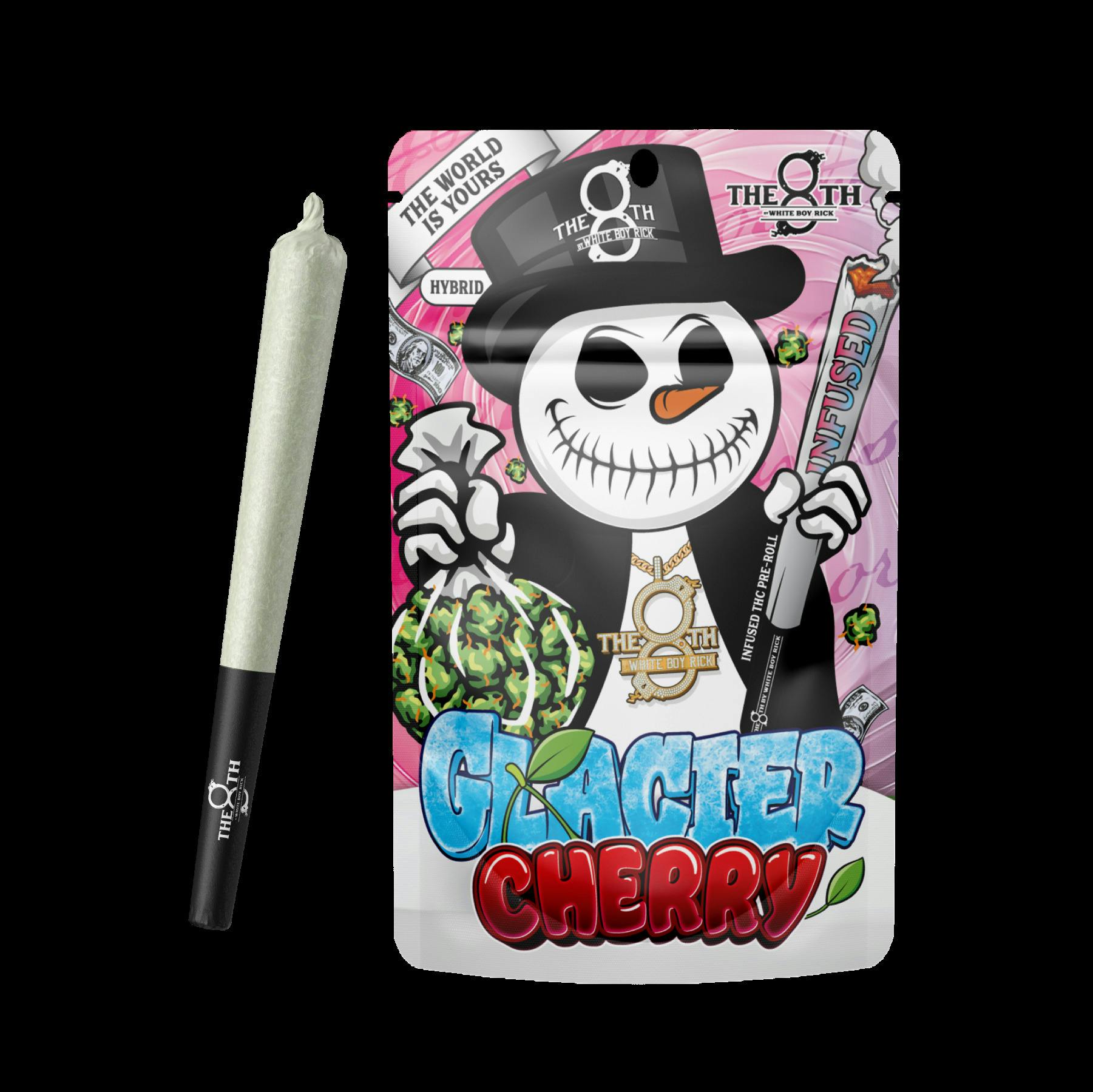 The 8th By White Boy Rick Glacier Cherry Infused Preroll Rec