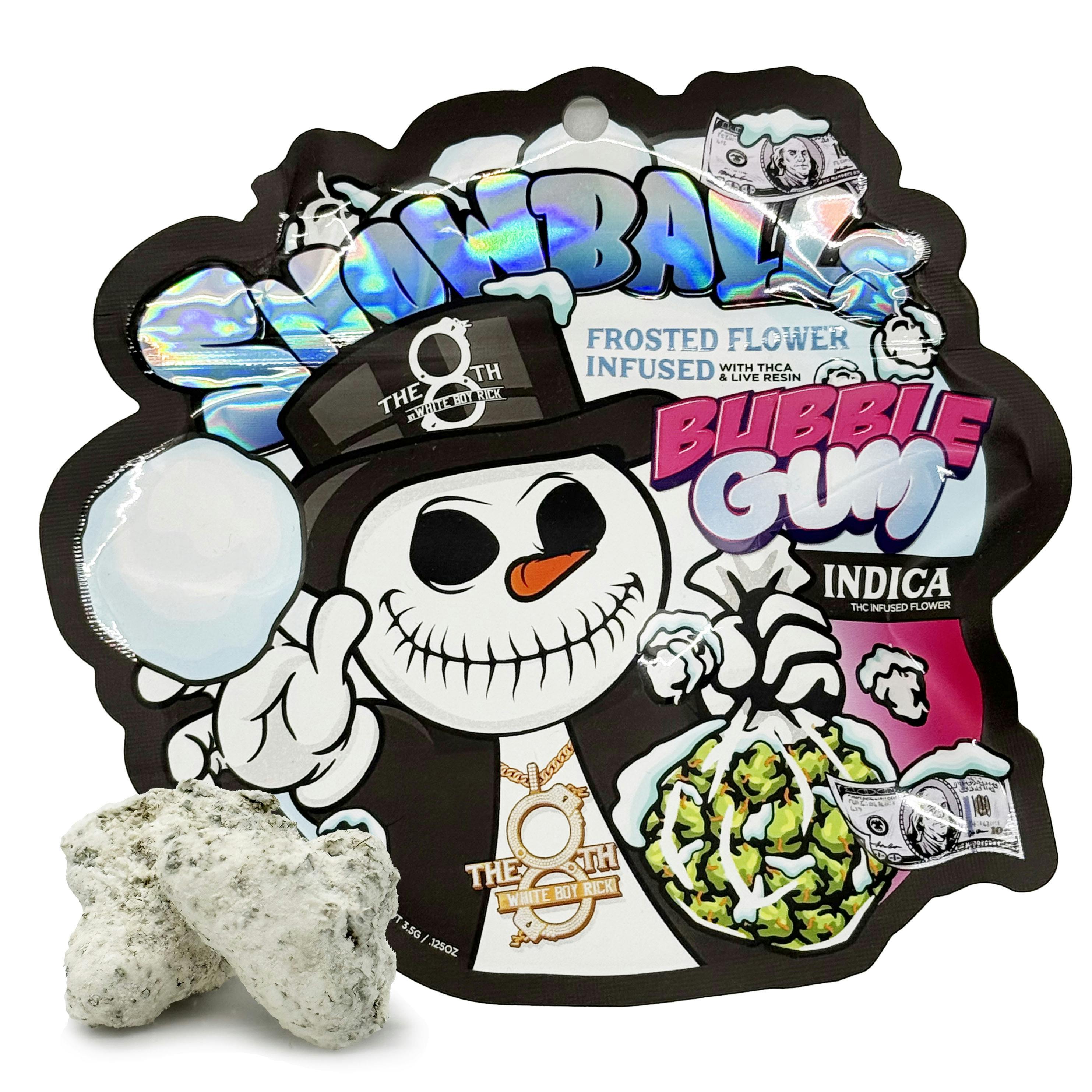 The 8th by White Boy Rick Bubblegum Snowballs Prepack Rec