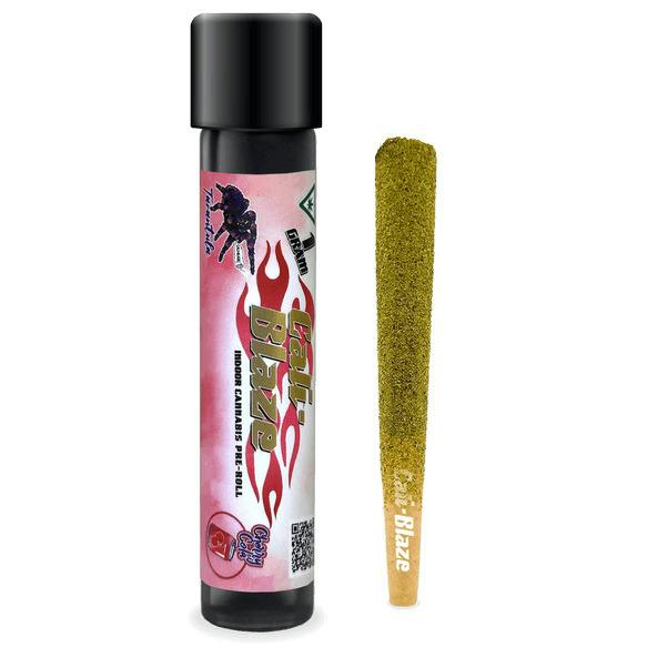 Cali-Blaze Cherry Cola Infused Tarantula Preroll Rec
