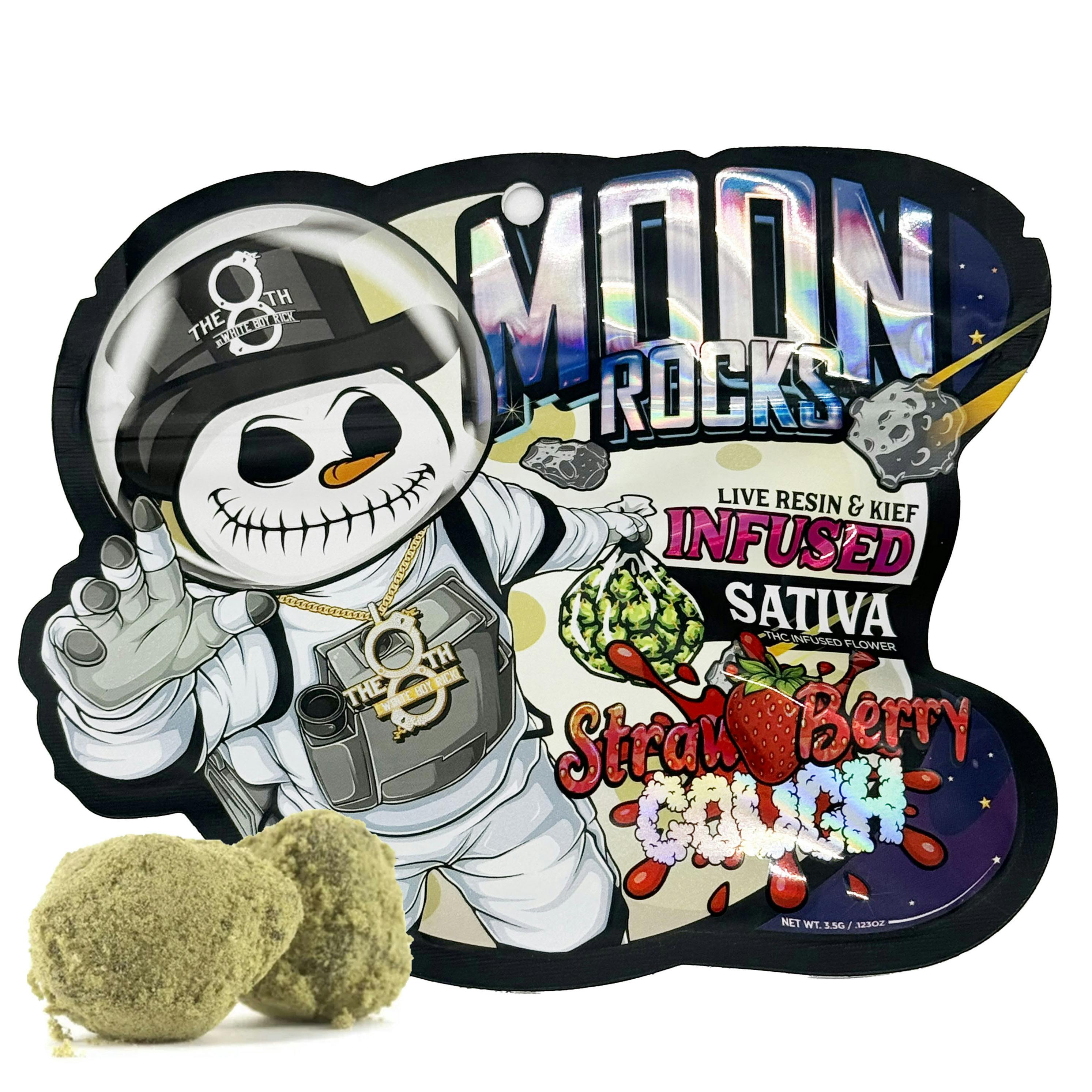 The 8th by White Boy Rick Strawberry Cough Moon Rocks Prepack Rec