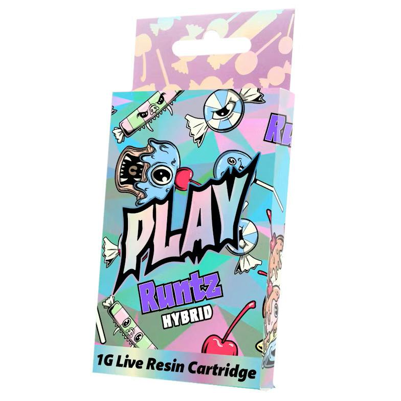 Play Runtz Live Resin Infused Cartridge Rec