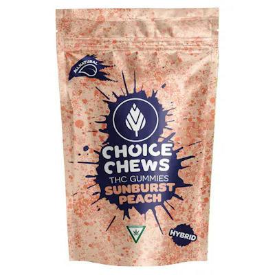 Choice Sunburst Peach Hybrid Soft Chews 200mg Rec