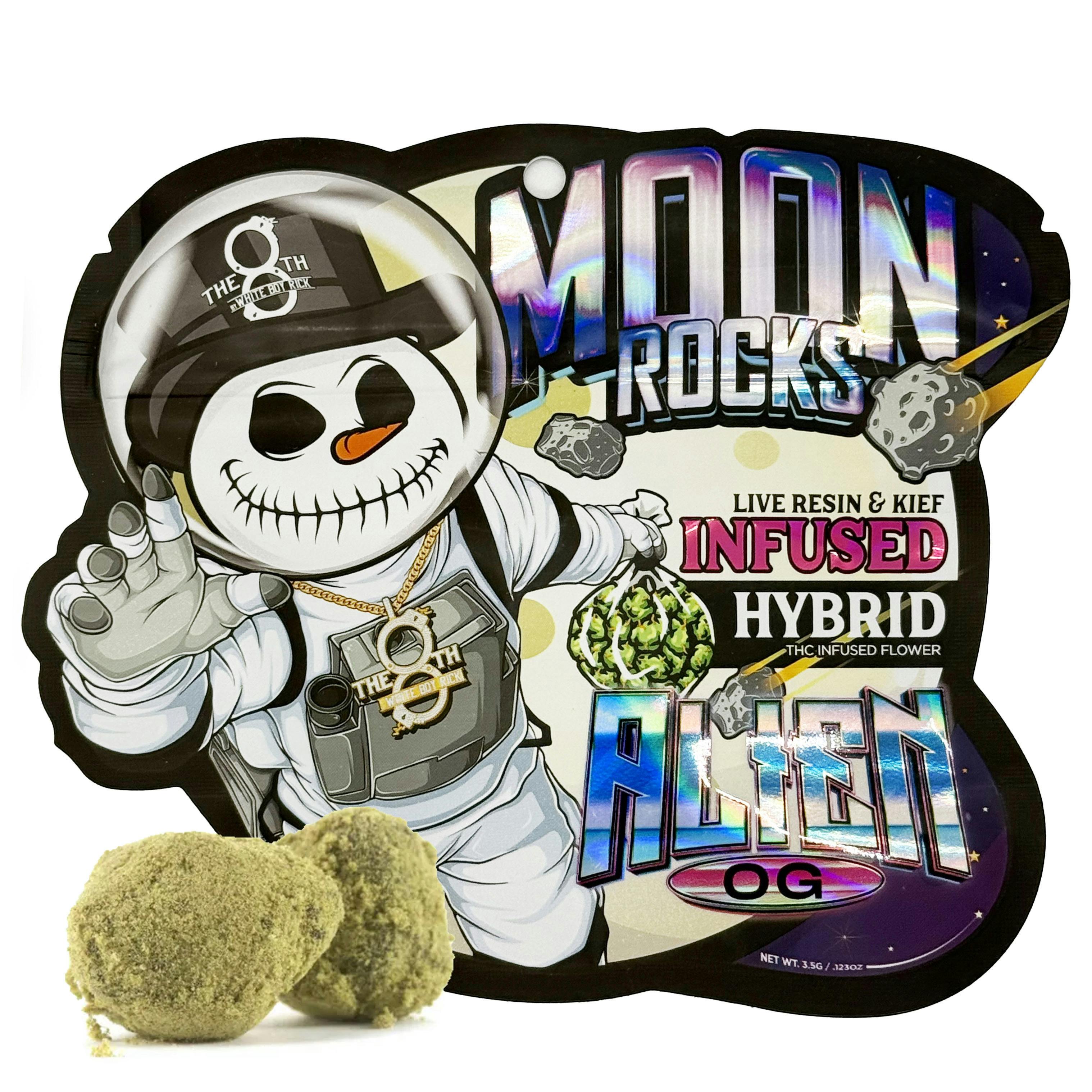 The 8th by White Boy Rick Alien OG Moon Rocks Prepack Rec