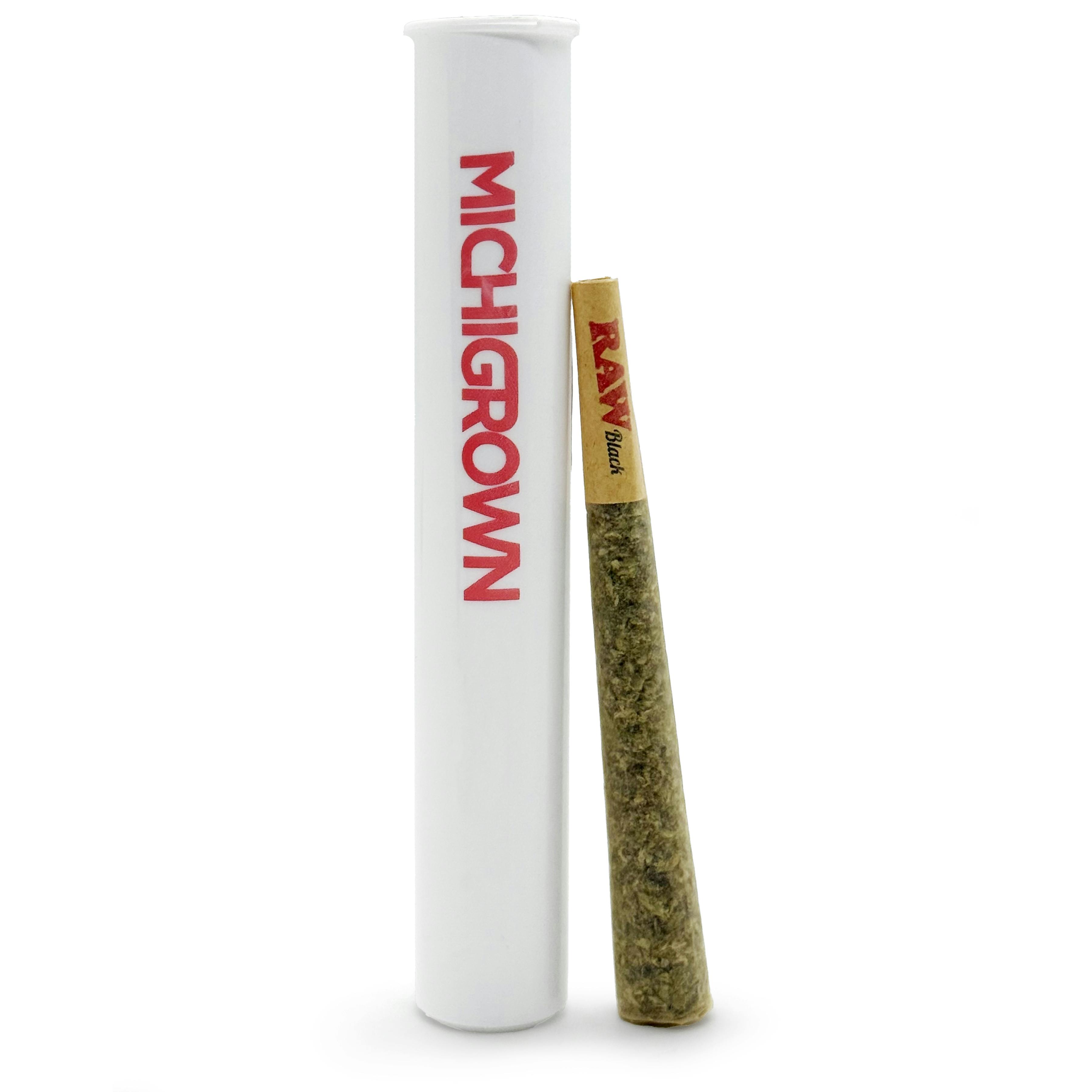 Michigrown Face Meltz Preroll Rec