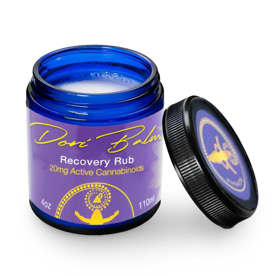 Dori Balm Recovery Rub 20mg Rec