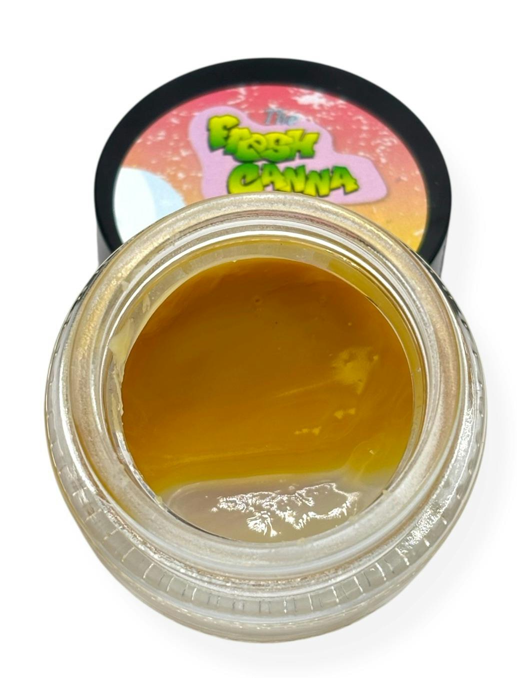 Fresh Canna Wedding Cake Live Rosin Rec