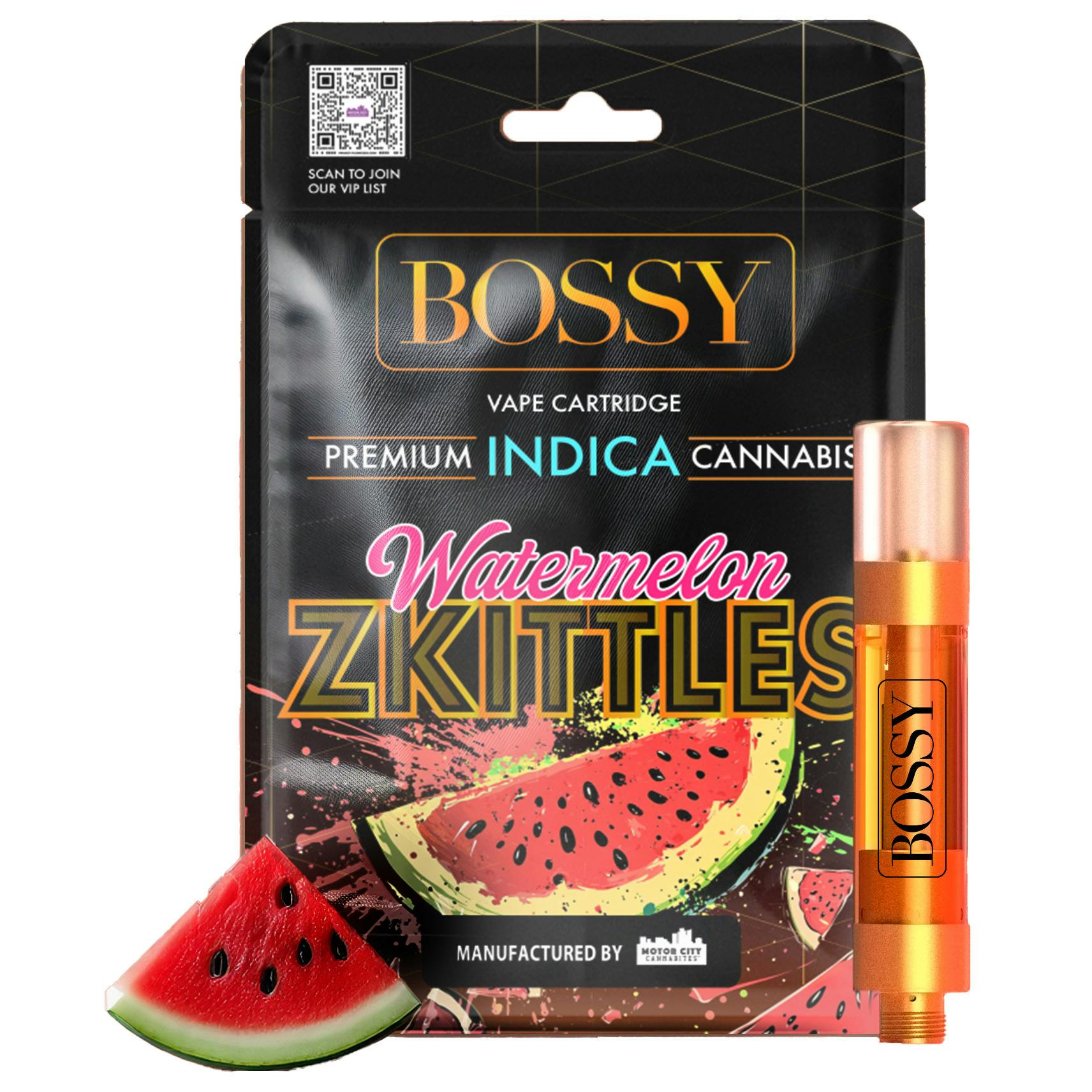 Bossy Watermelon Freeze Cartridge Rec