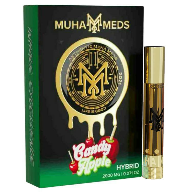 Muha Meds Candy Apple Cartridge Rec