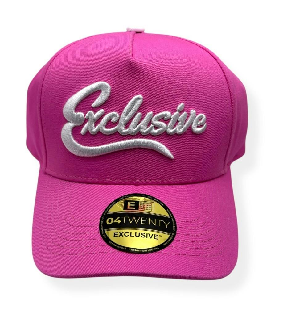 Exclusive x Crenshaw - Baseball Hat - Pink "Barbie"