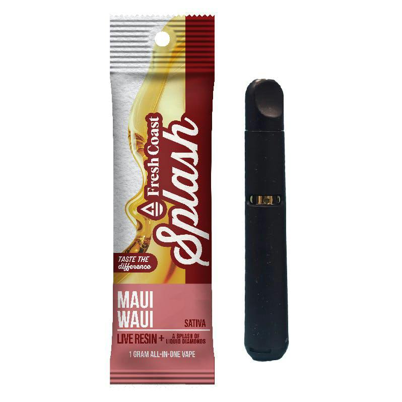 Fresh Coast Splash Maui Waui Live Resin Disposable Vape Rec