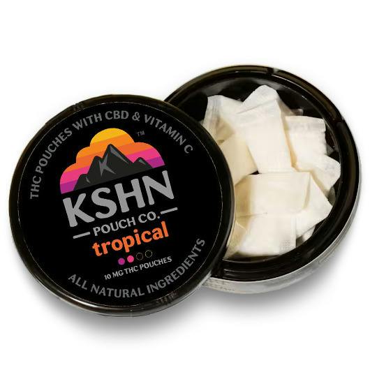 KSHN Tropical THC Pouches 200mg Rec