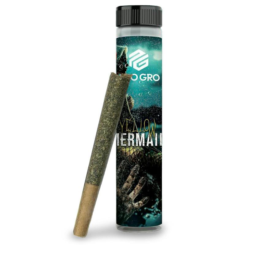Pro Gro Yellow Mermaid Preroll Rec