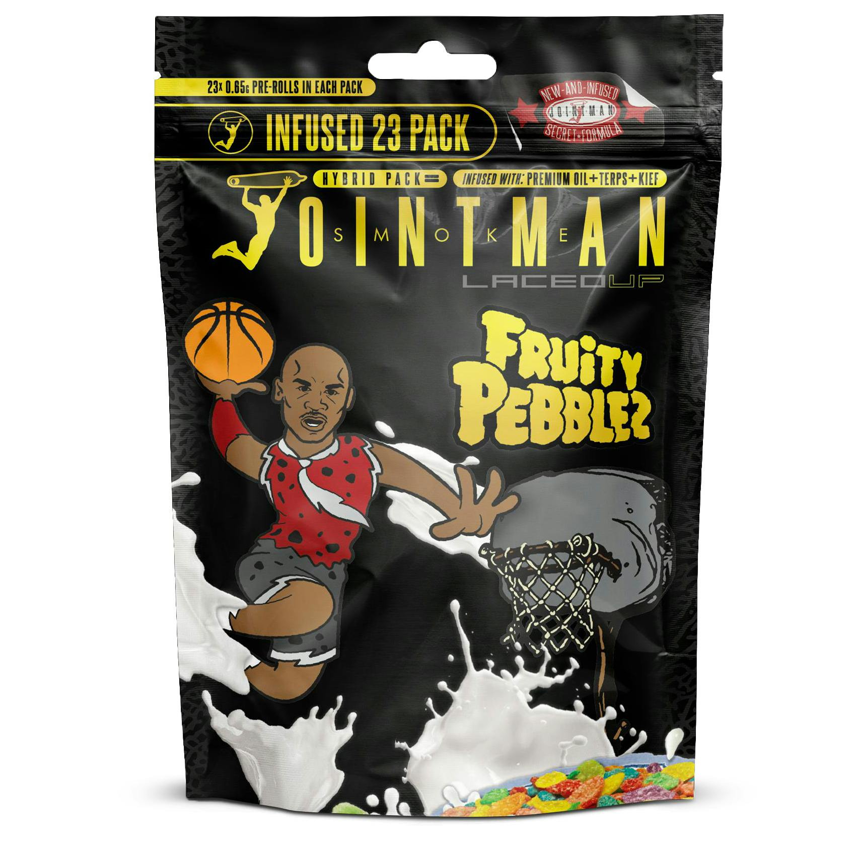 Jointman Fruity Pebblez 23pk Infused Prerolls Rec