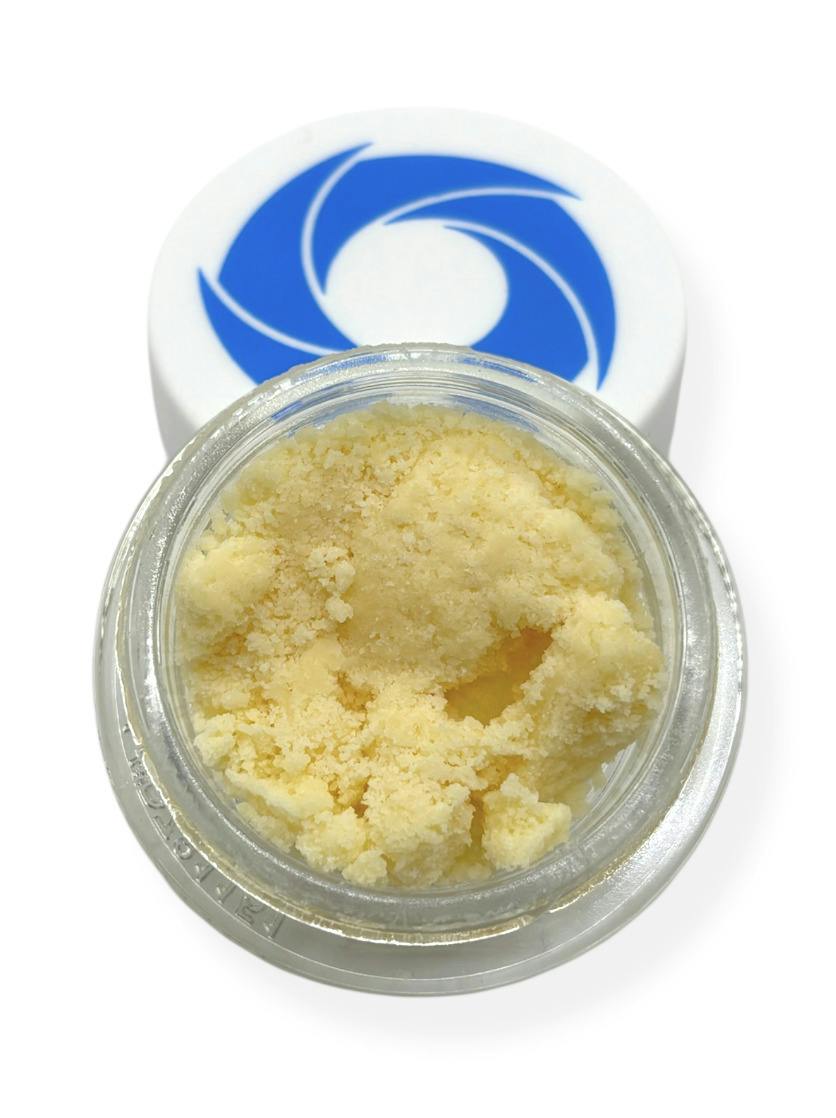 Cannalicious Permanent Marker Crumble Baller Jar Rec