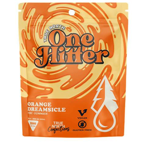 True North Orange Dreamsicle One Hitter Gummy