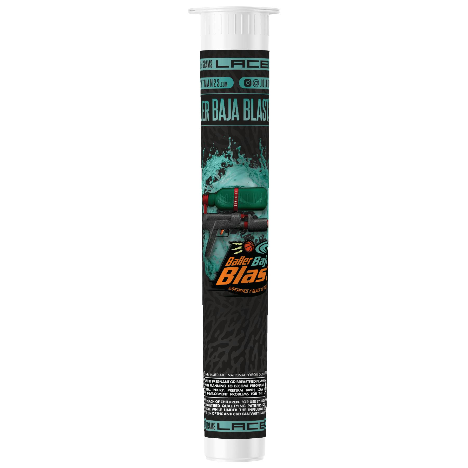 Jointman Baller Baja Blast Infused Preroll Rec