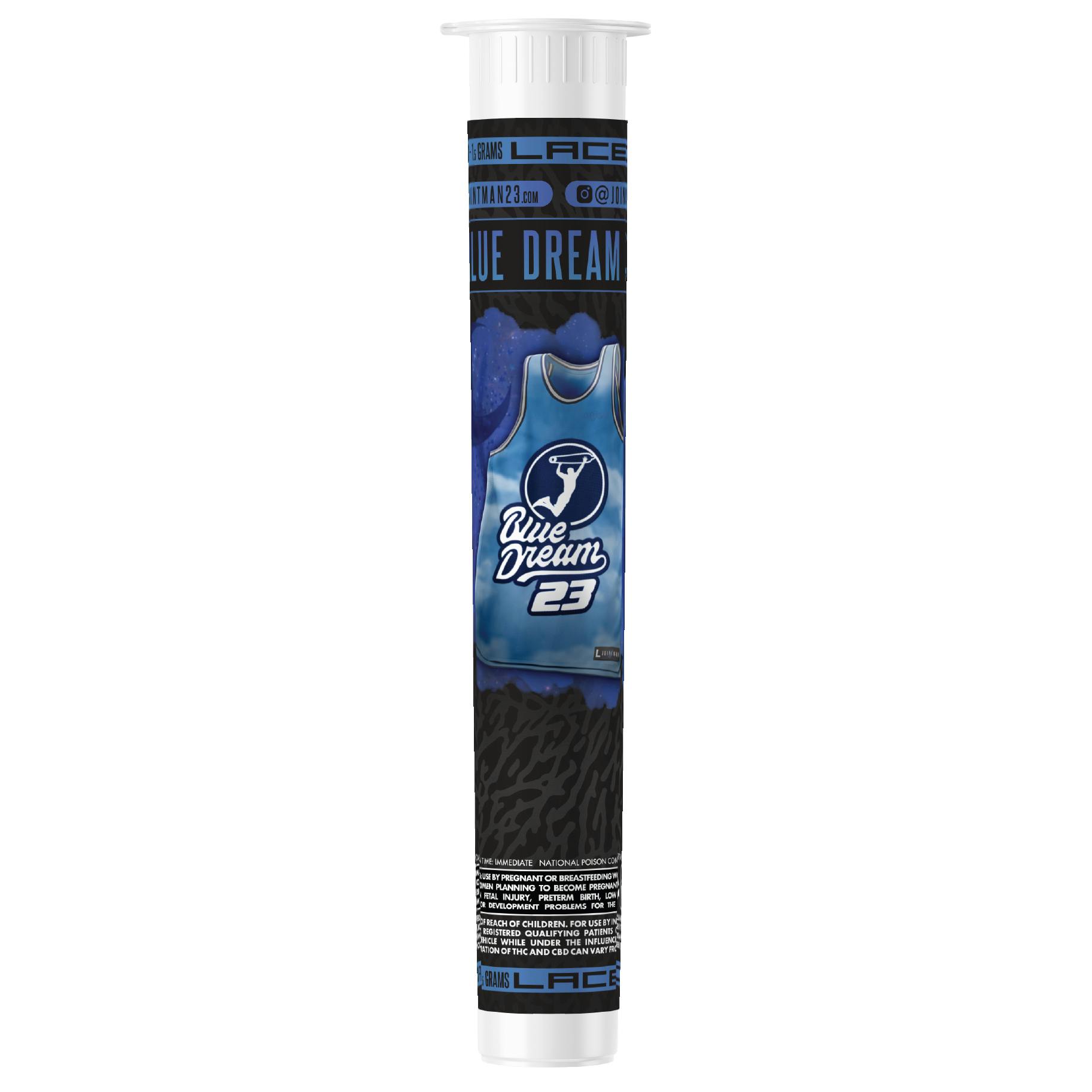 Jointman Blue Gator-Aid Infused Preroll Rec