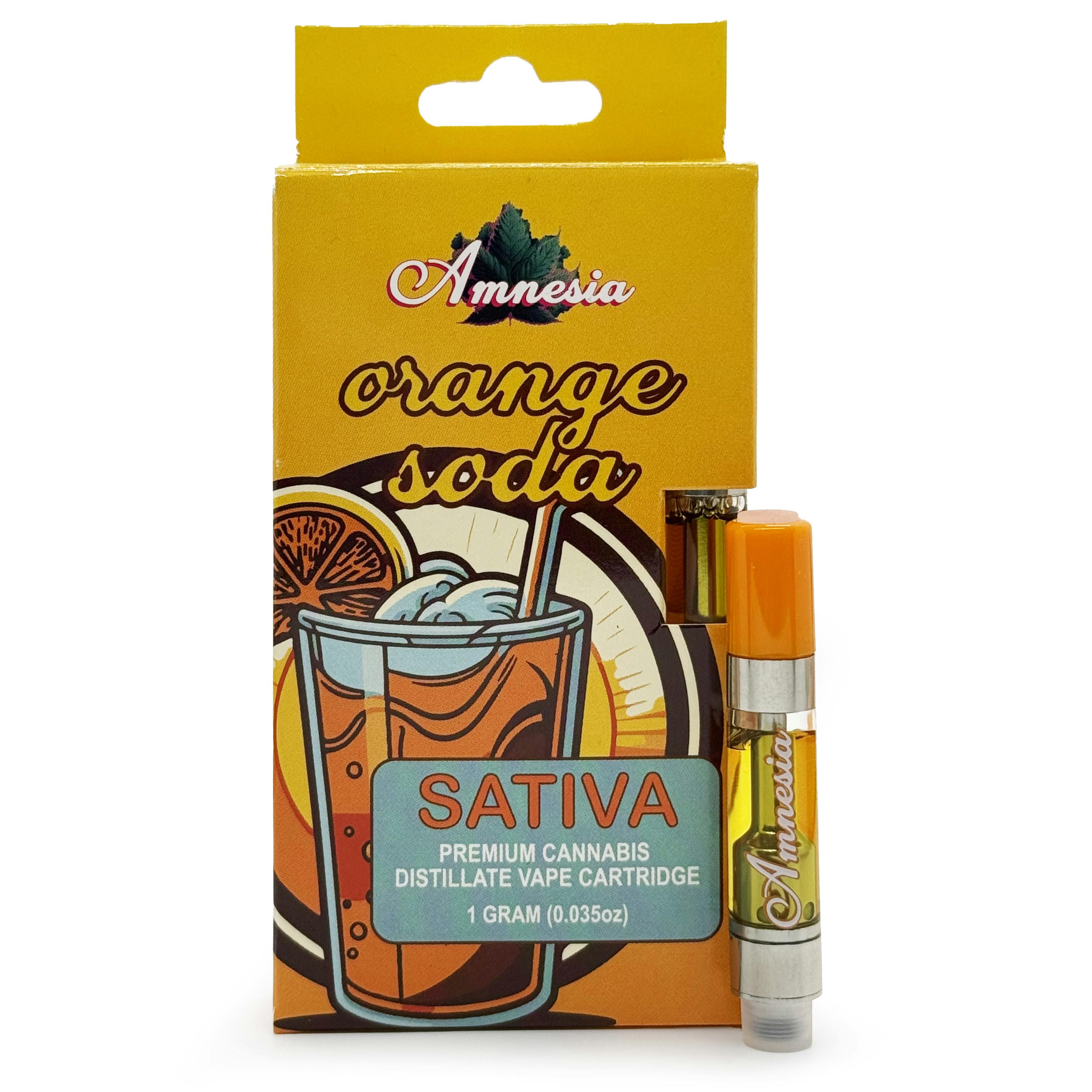 Amnesia Orange Soda Cartridge Rec