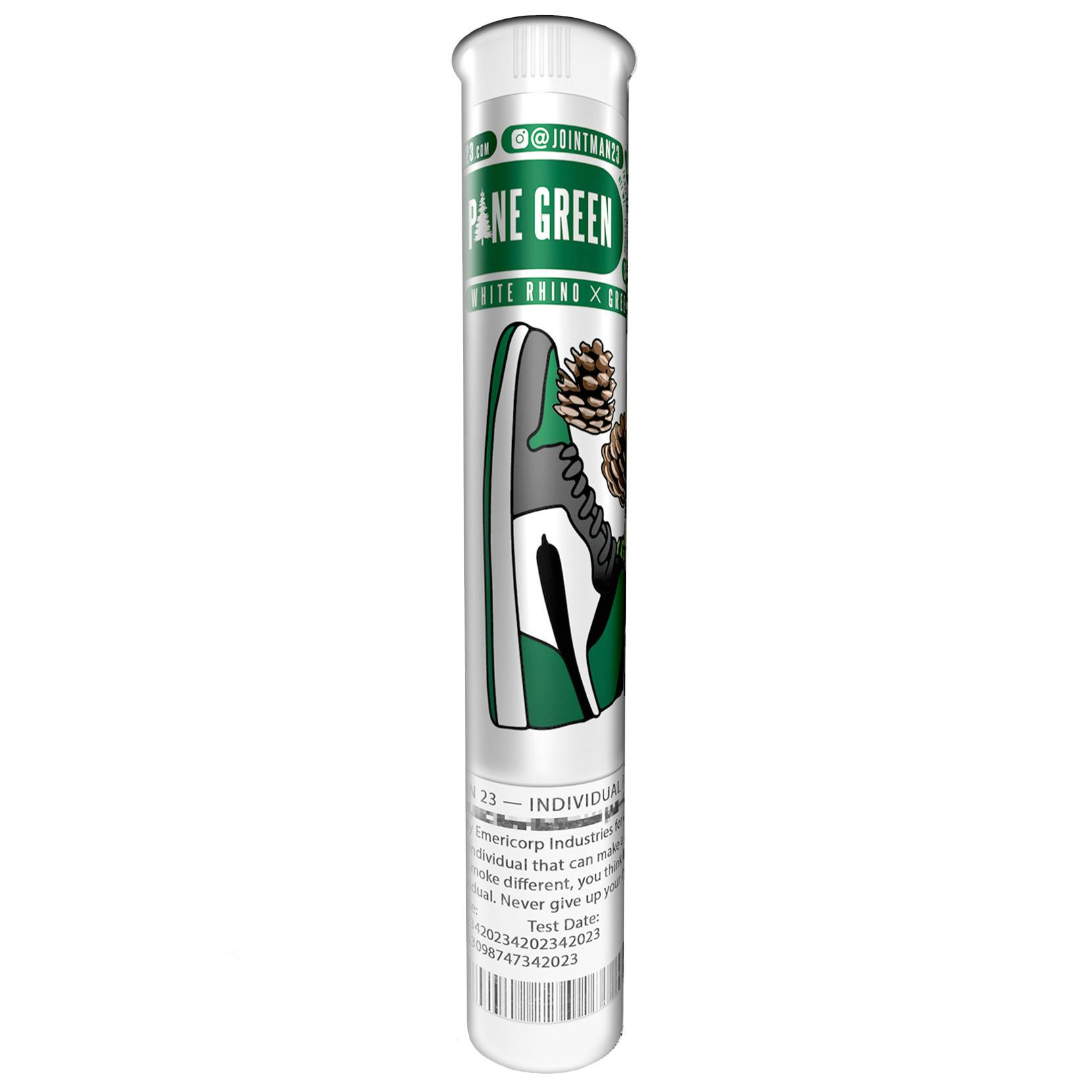 Jointman Pine Green Preroll Rec