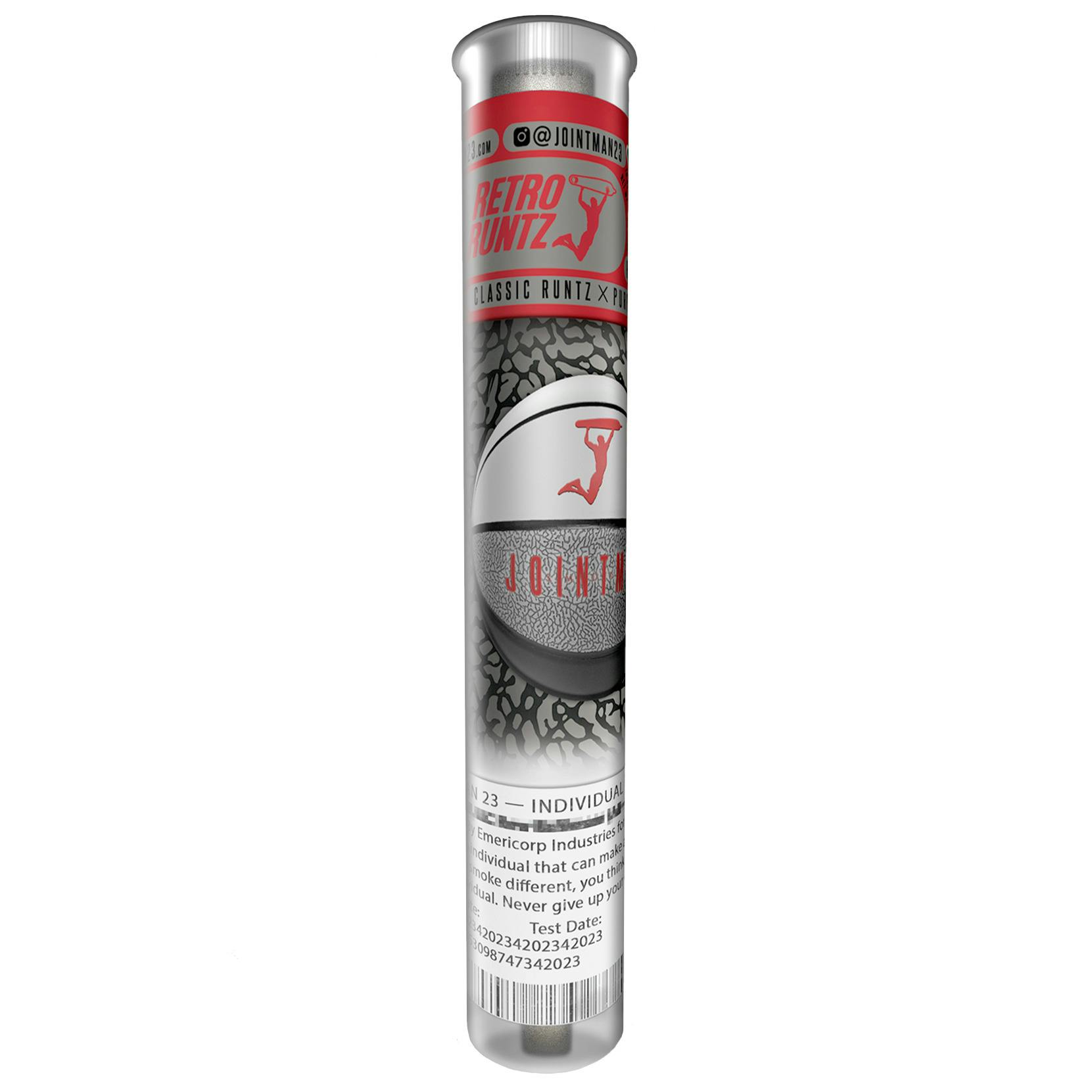 Jointman Retro Runtz Preroll Rec