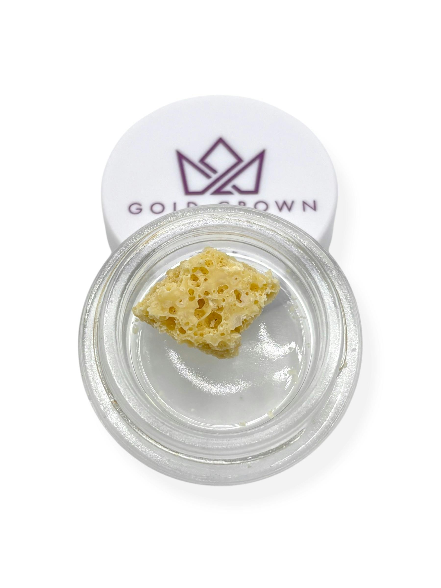 Gold Crown x Grown Rogue Blue Pinot Crumble Rec